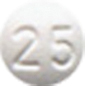 25 mg tablet